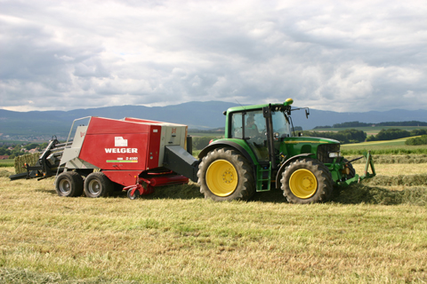 Pressage chez Romon